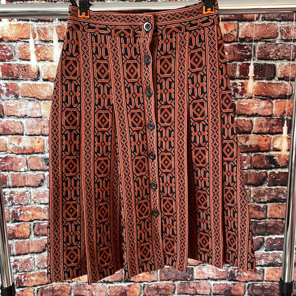 Vintage ACT III 1960s women’s Midcentury midi skirt pattern